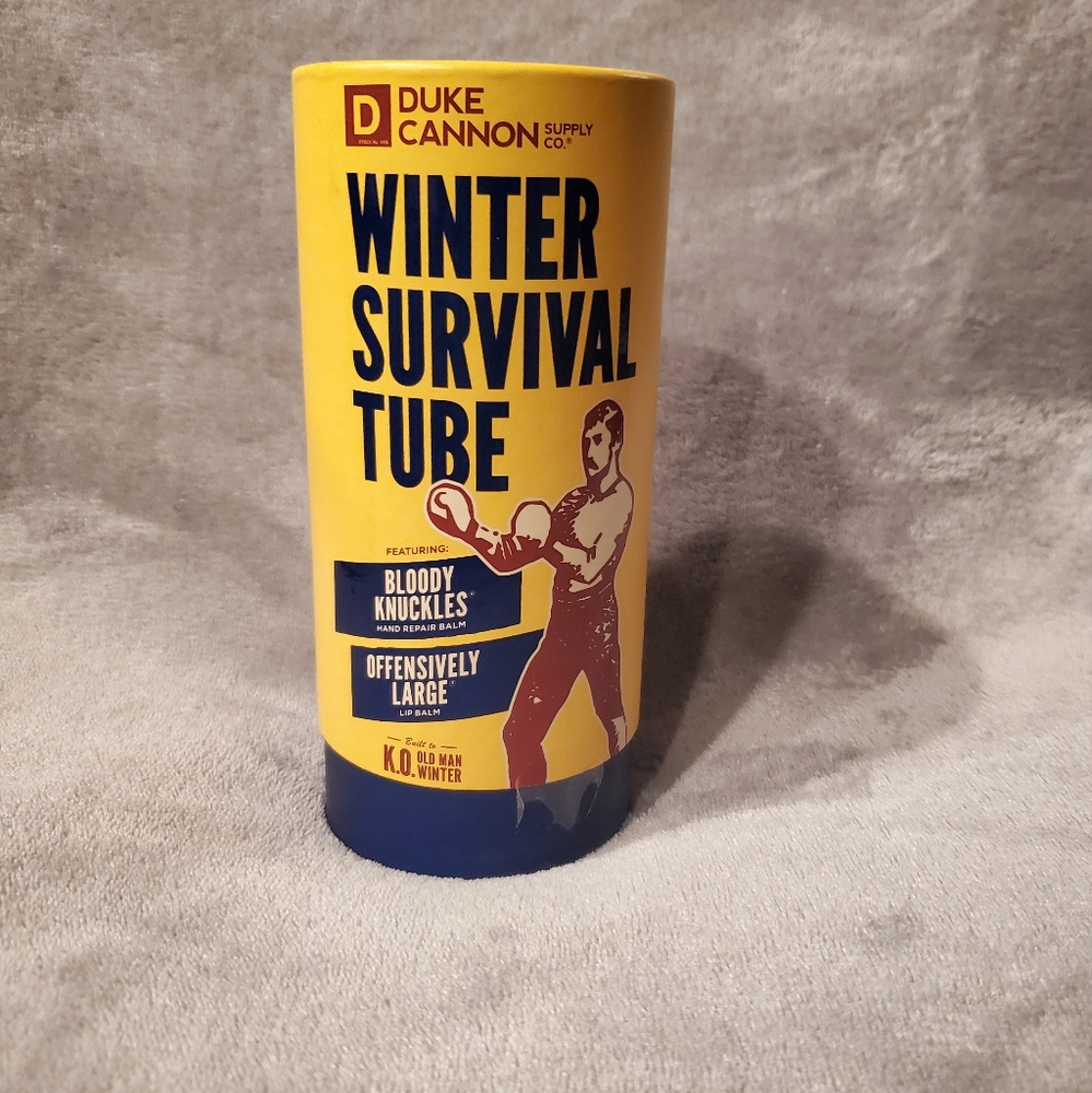 Duke Cannon Supply Co. Survival Tube - 6 Pc Set